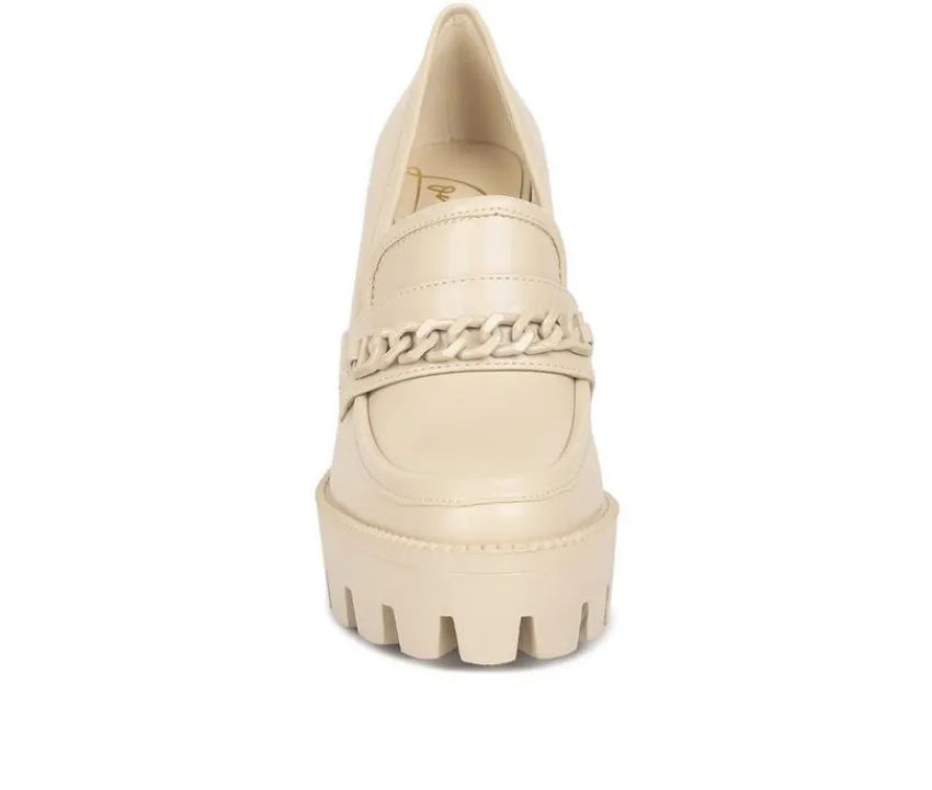 Rag & Co Loafers & Oxfords>Women's Corinne Heeled Loafers