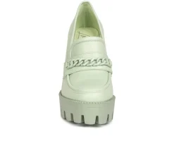 Women's Corinne Heeled Loafers|Rag & Co New