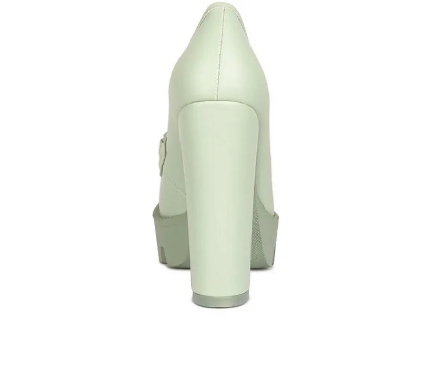 Women's Corinne Heeled Loafers|Rag & Co New