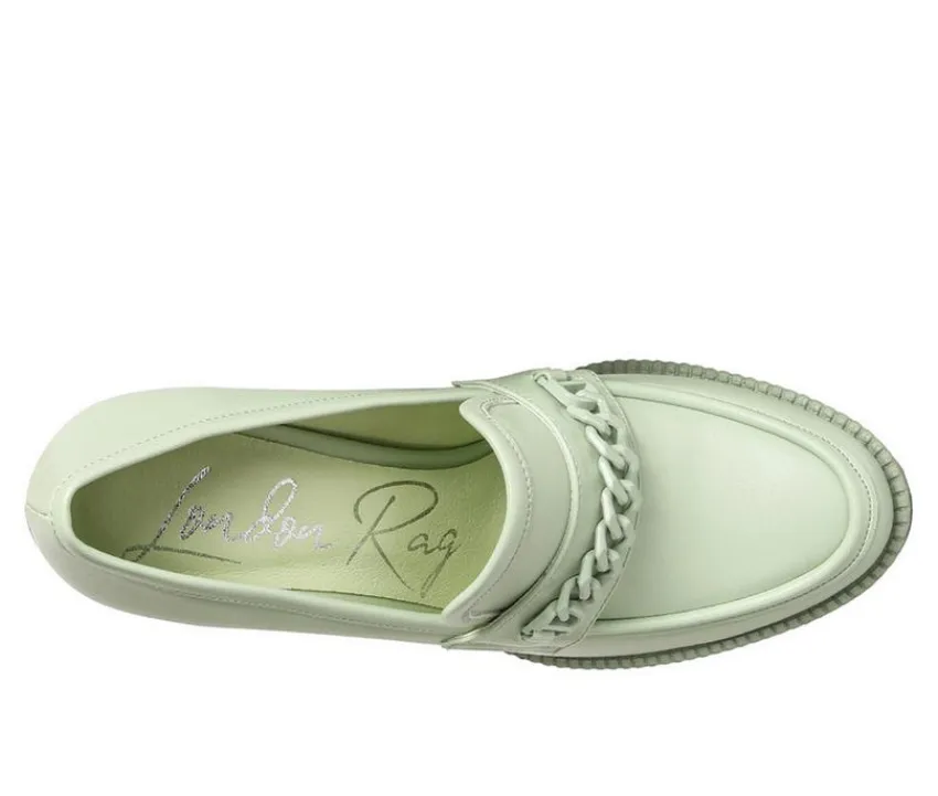 Women's Corinne Heeled Loafers|Rag & Co New