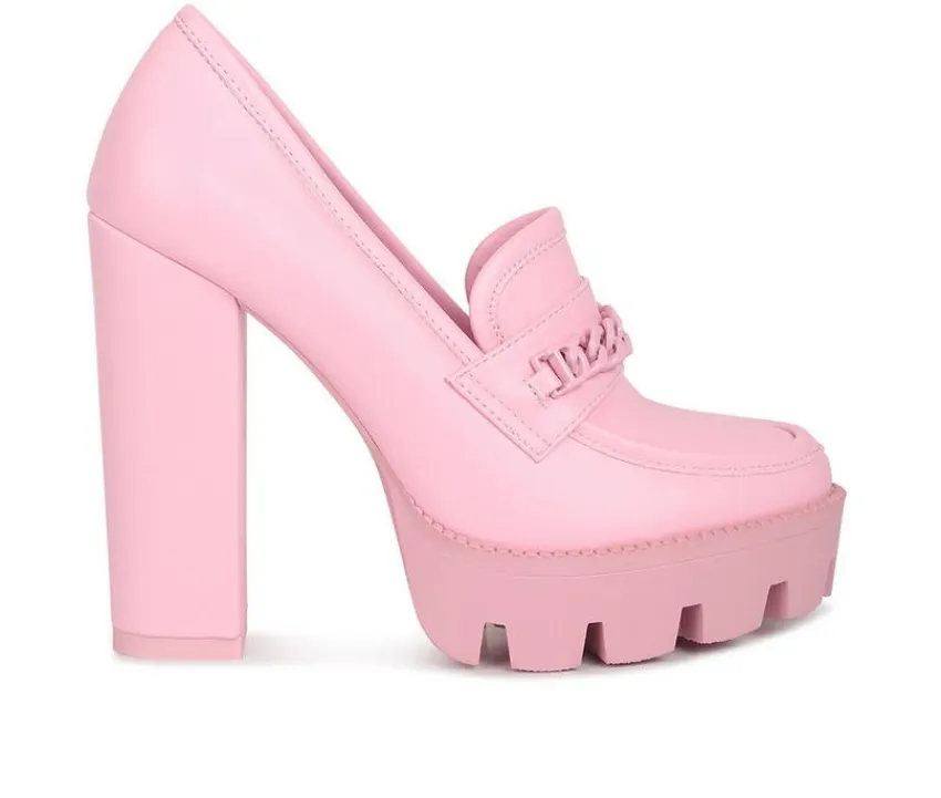 Rag & Co Pumps & Heels|Loafers & Oxfords>Women's Corinne Heeled Loafers