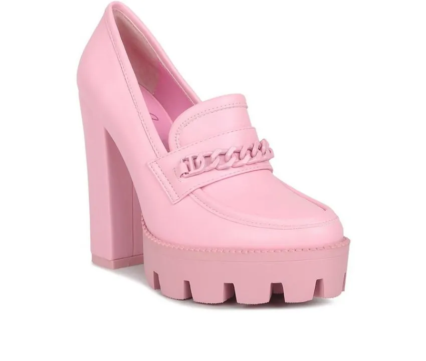 Rag & Co Pumps & Heels|Loafers & Oxfords>Women's Corinne Heeled Loafers