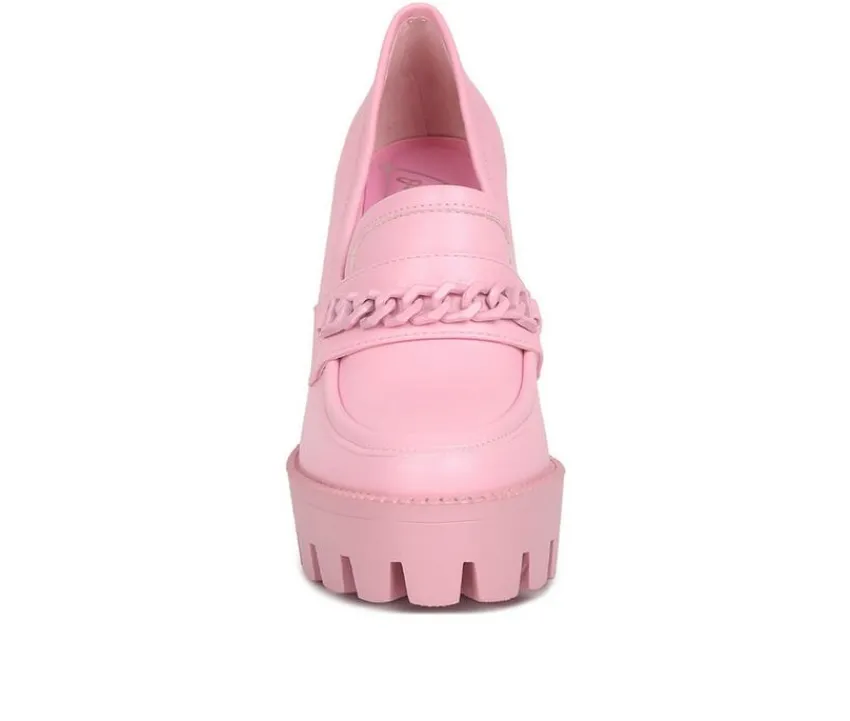 Rag & Co Pumps & Heels|Loafers & Oxfords>Women's Corinne Heeled Loafers