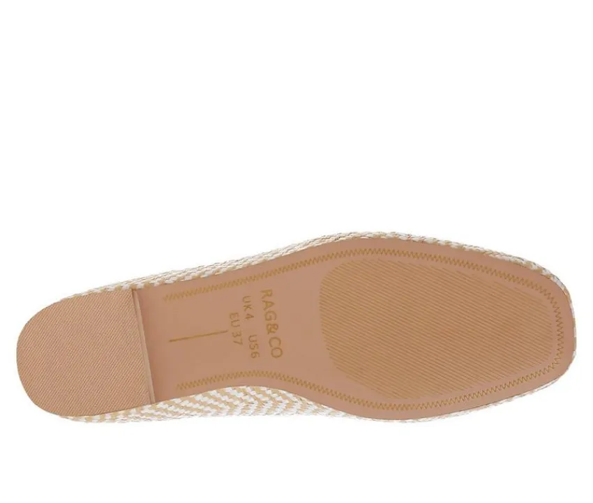 Women's Dara Flats|Rag & Co Outlet