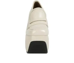 Women's Gilliam Platform Wedge Loafers|Rag & Co Best