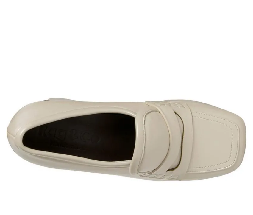 Women's Gilliam Platform Wedge Loafers|Rag & Co Best