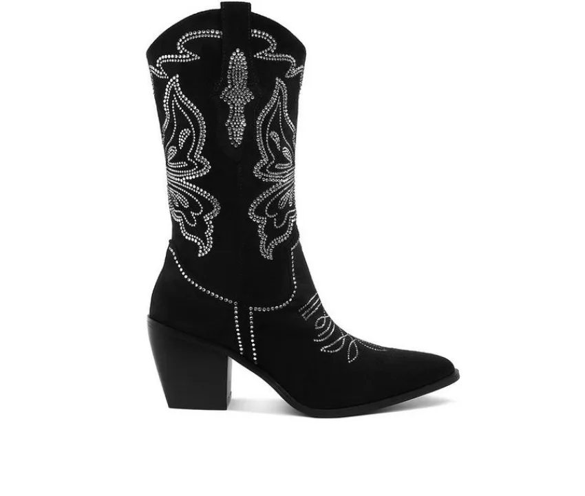 Rag & Co Cowboy & Western>Women's Latafa Western Boots