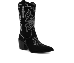 Rag & Co Cowboy & Western>Women's Latafa Western Boots