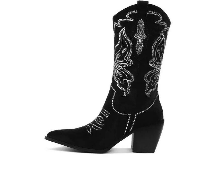 Rag & Co Cowboy & Western>Women's Latafa Western Boots