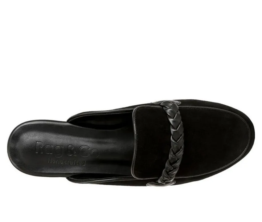 Rag & Co Clogs & Mules>Women's Lavinia Mules