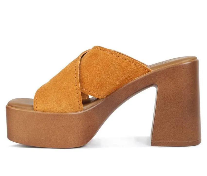 Women's Matrix Platform Heeled Sandals|Rag & Co Outlet