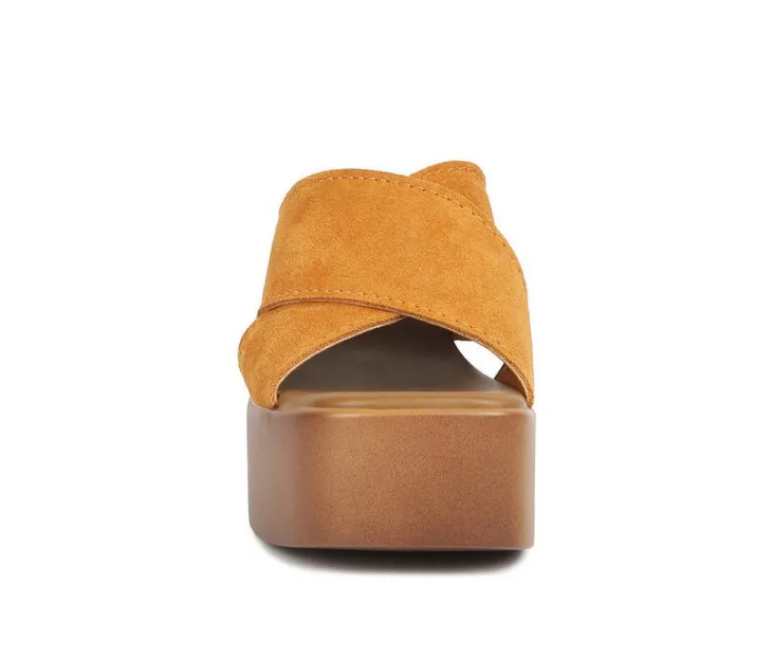 Women's Matrix Platform Heeled Sandals|Rag & Co Outlet