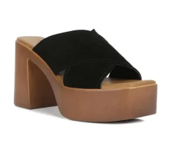 Women's Matrix Platform Heeled Sandals|Rag & Co New