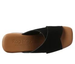 Women's Matrix Platform Heeled Sandals|Rag & Co New