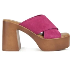 Rag & Co Sandals|Pumps & Heels>Women's Matrix Platform Heeled Sandals
