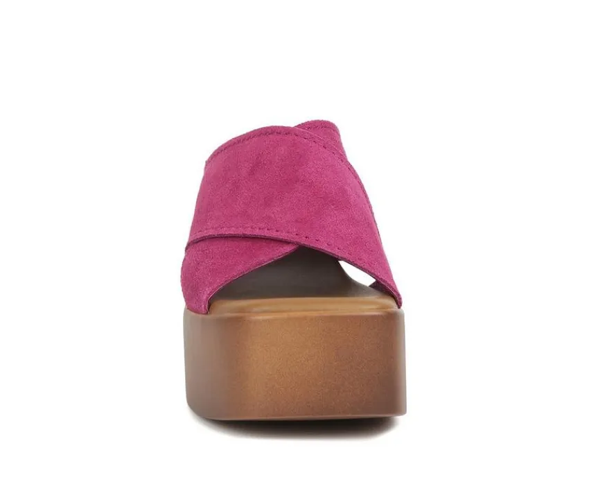 Rag & Co Sandals|Pumps & Heels>Women's Matrix Platform Heeled Sandals