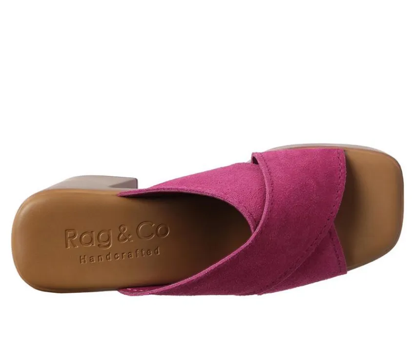 Rag & Co Sandals|Pumps & Heels>Women's Matrix Platform Heeled Sandals