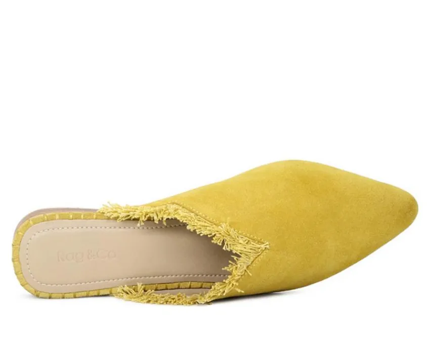 Rag & Co Clogs & Mules>Women's Molly Mules
