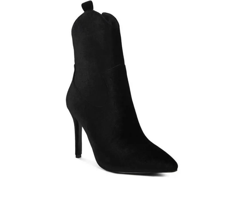 Women's Nat Love Stiletto Cow Girl Booties|Rag & Co