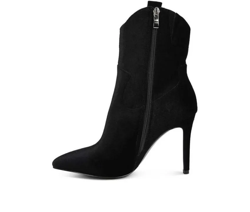 Women's Nat Love Stiletto Cow Girl Booties|Rag & Co