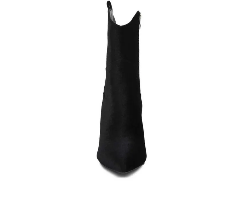 Women's Nat Love Stiletto Cow Girl Booties|Rag & Co