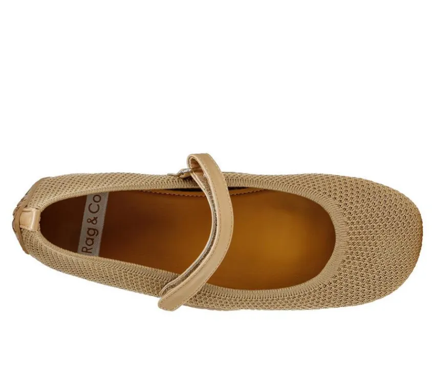 Rag & Co Flats>Women's Nordeux Mary Jane Flats