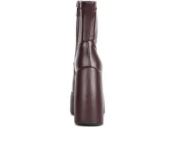 Women's Purnell Wedge Platform Booties|Rag & Co Clearance