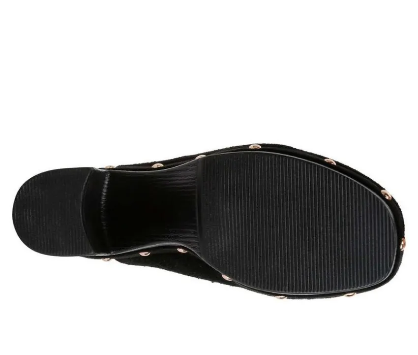 Women's Riley Heeled Clogs|Rag & Co Sale