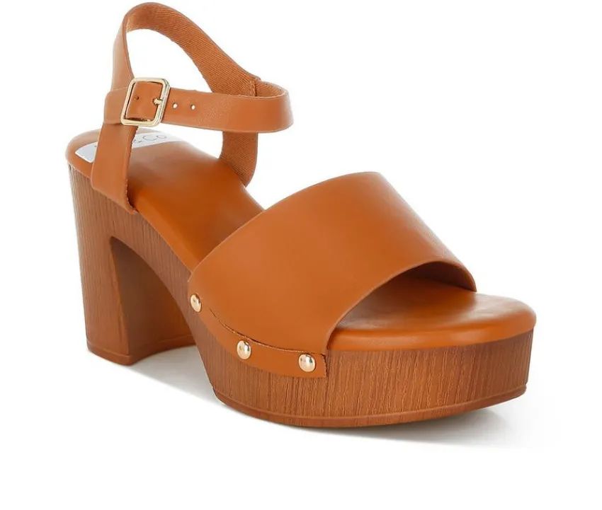 Rag & Co Pumps & Heels>Women's Sawor Dress Sandals