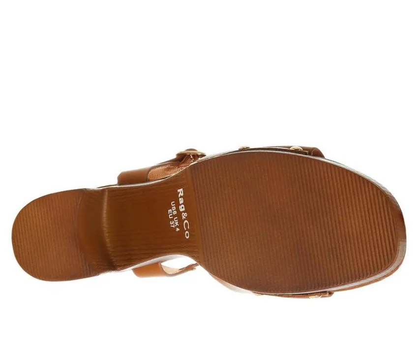 Rag & Co Pumps & Heels>Women's Sawor Dress Sandals