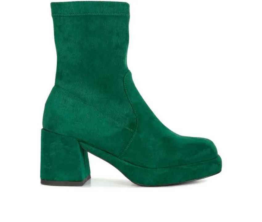 Rag & Co Dress>Women's Two Cubes Heeled Booties
