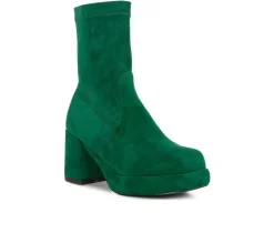Rag & Co Dress>Women's Two Cubes Heeled Booties
