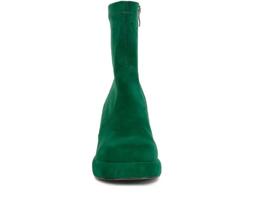 Rag & Co Dress>Women's Two Cubes Heeled Booties