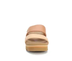 Women's Banded Horizon Hi Platform Sandals|Reef New