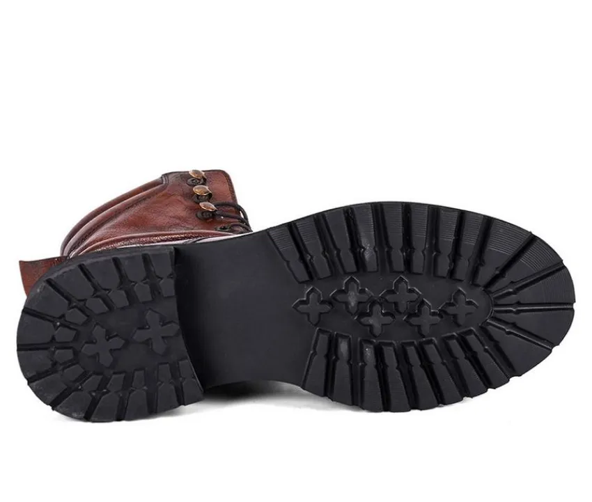 ROAN by BED STU Lace Up>Women's Awol Combat Boots