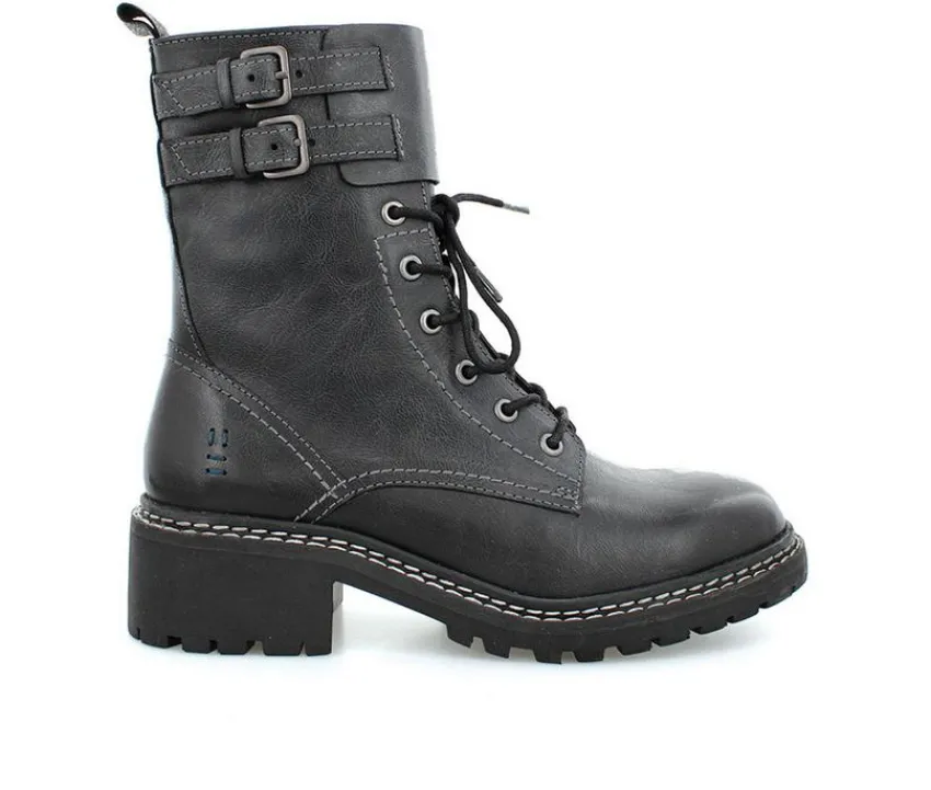 Women's Noelia Mid-Calf Combat Boots|ROAN by BED STU Clearance