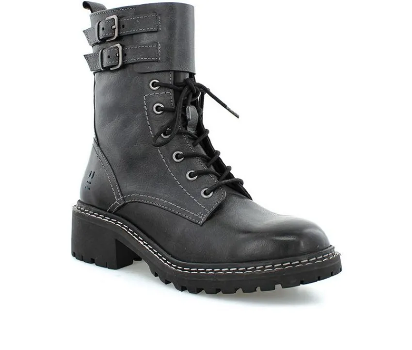 Women's Noelia Mid-Calf Combat Boots|ROAN by BED STU Clearance
