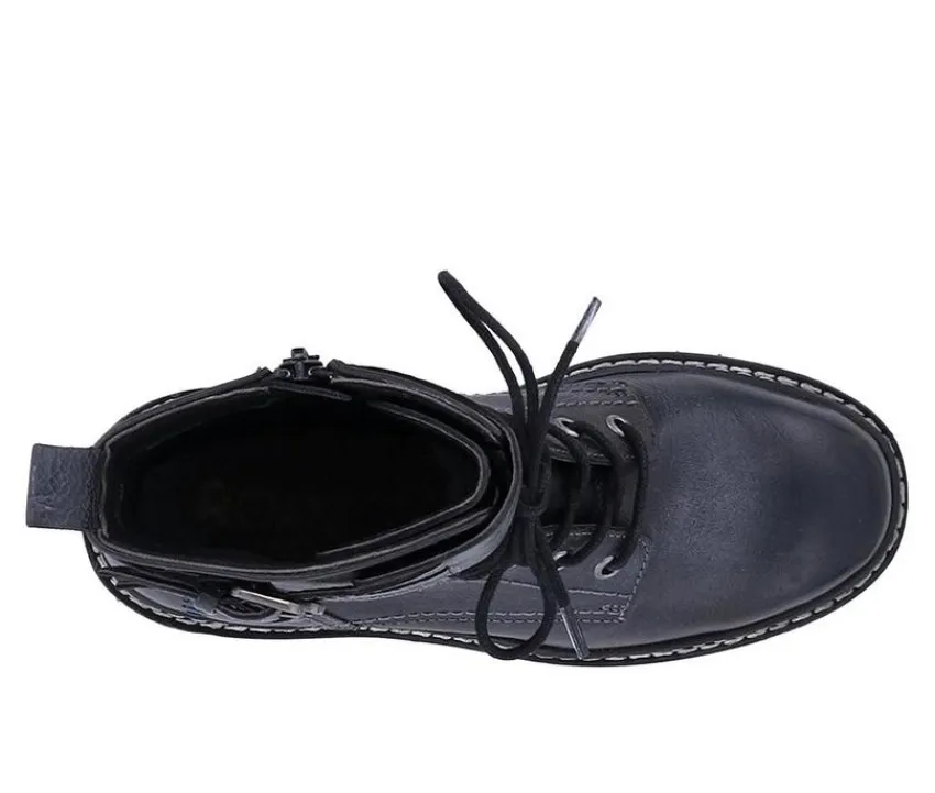 Women's Noelia Mid-Calf Combat Boots|ROAN by BED STU Clearance
