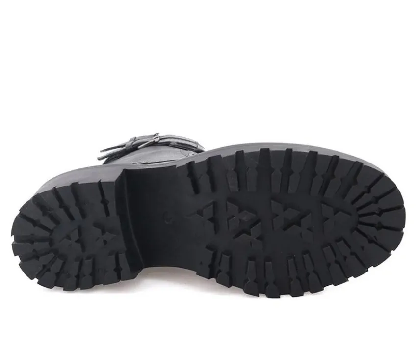 Women's Noelia Mid-Calf Combat Boots|ROAN by BED STU Clearance