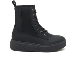 Rocket Dog Platform|High Top>Women's Aggie Sneaker Booties