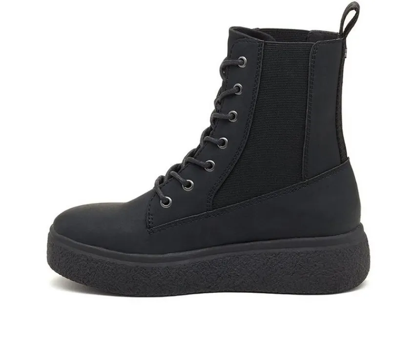 Rocket Dog Platform|High Top>Women's Aggie Sneaker Booties
