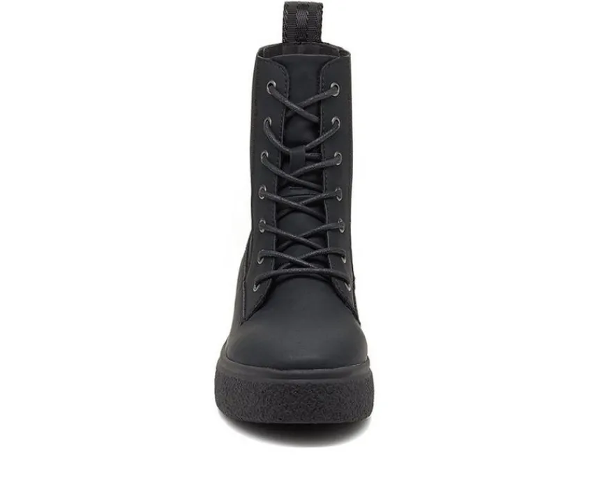Rocket Dog Platform|High Top>Women's Aggie Sneaker Booties