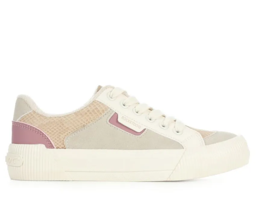 Rocket Dog Fashion & Lifestyle|Athletics & Sneakers>Women's Cheery Color Block Sneakers