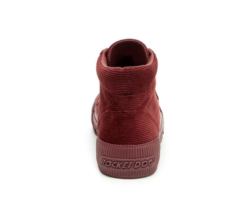Women's Cheery Hi Top Sneakers|Rocket Dog