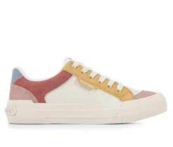Women's Cheery Color Block Sneakers|Rocket Dog New