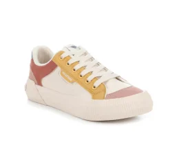 Women's Cheery Color Block Sneakers|Rocket Dog New