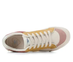 Women's Cheery Color Block Sneakers|Rocket Dog New