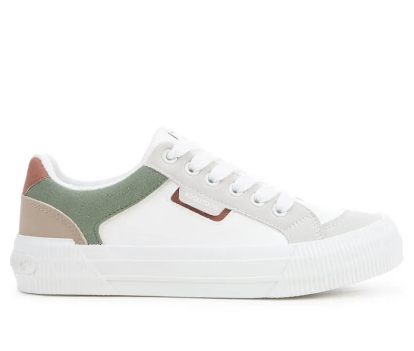 Rocket Dog Fashion & Lifestyle|Athletics & Sneakers>Women's Cheery Color Block Sneakers