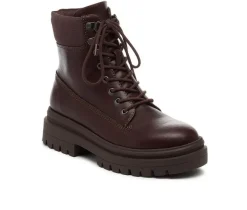 Rocket Dog Lace Up|Boots & Booties>Women's Danie Booties