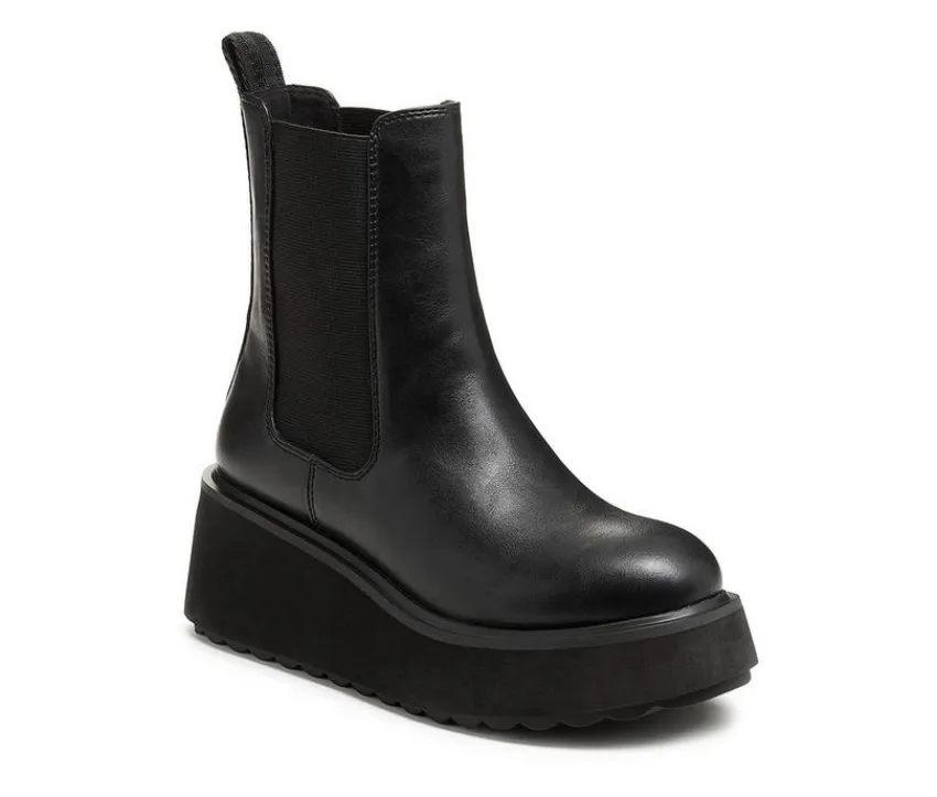 Women's Heyday Platform Booties|Rocket Dog Sale